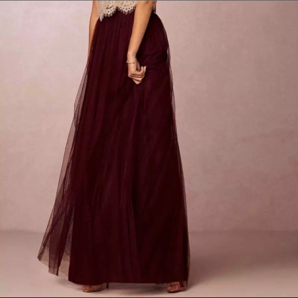 Jenny Yoo Louise Tulle Skirt BHLDN